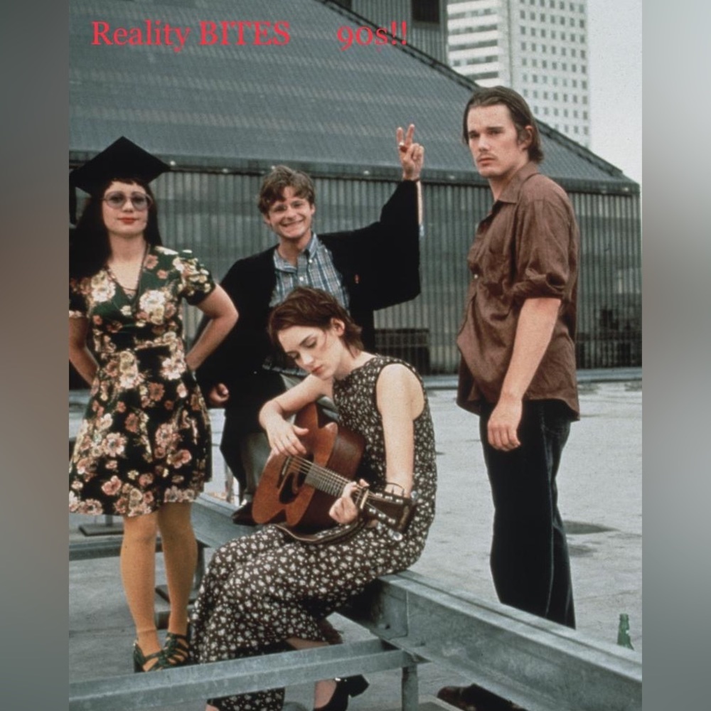 Reality Bites! 90s Inspo Style in My Closet